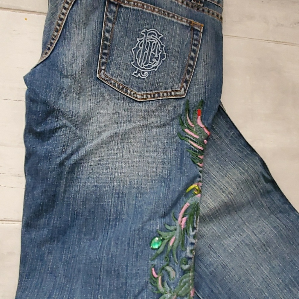 Embroidered Jeans - Picture 8 of 8